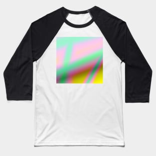 yellow pink orange abstract texture Baseball T-Shirt